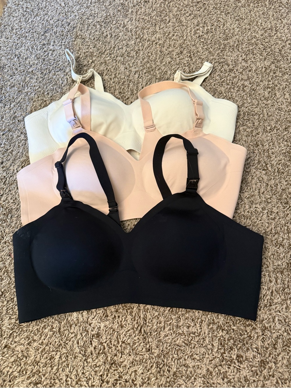 Momcozy nursing bras 4 total